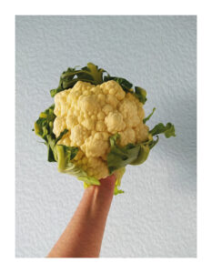 Blumenkohlhand