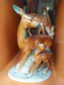 Schranklichtung in Alt-Leuben